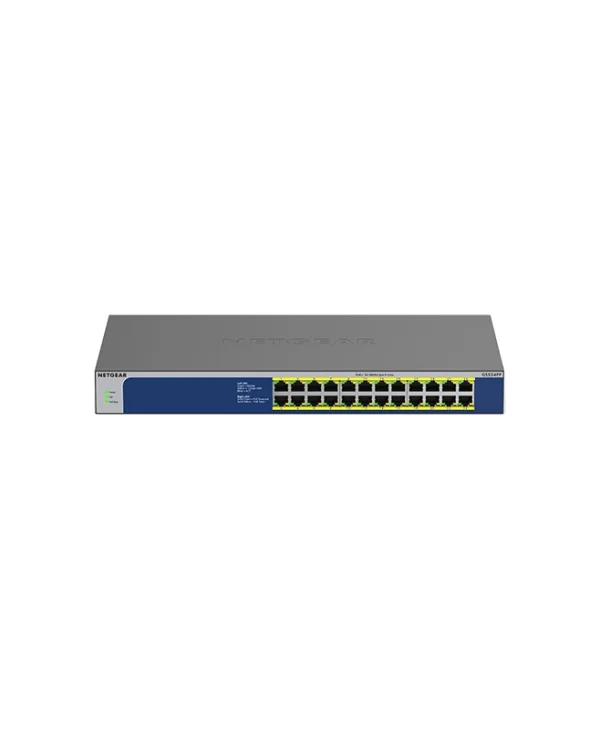 NetGear GS524PP Unmanaged L2 PoE+ Switch με 24 Θύρες Gigabit (1Gbps) Ethernet GS524PP-100EUS