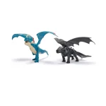 Spin Master Παιχνίδι Μινιατούρα Battle Dragons - Fire Blast Deadly Nadder 6072591