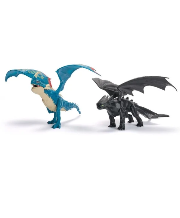 Spin Master Παιχνίδι Μινιατούρα Battle Dragons - Fire Blast Deadly Nadder 6072591