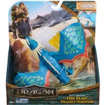 Spin Master Παιχνίδι Μινιατούρα Battle Dragons - Fire Blast Deadly Nadder 6072591 - Image 4