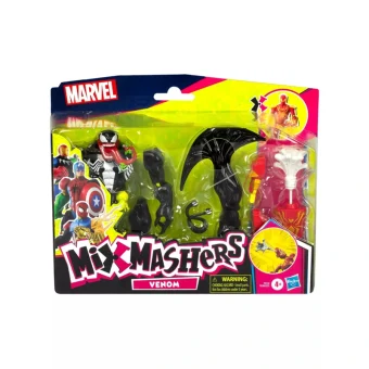Φιγούρα Δράσης Mashers Spider-Man για 4+ ετών Ετών 12εκ. F9206