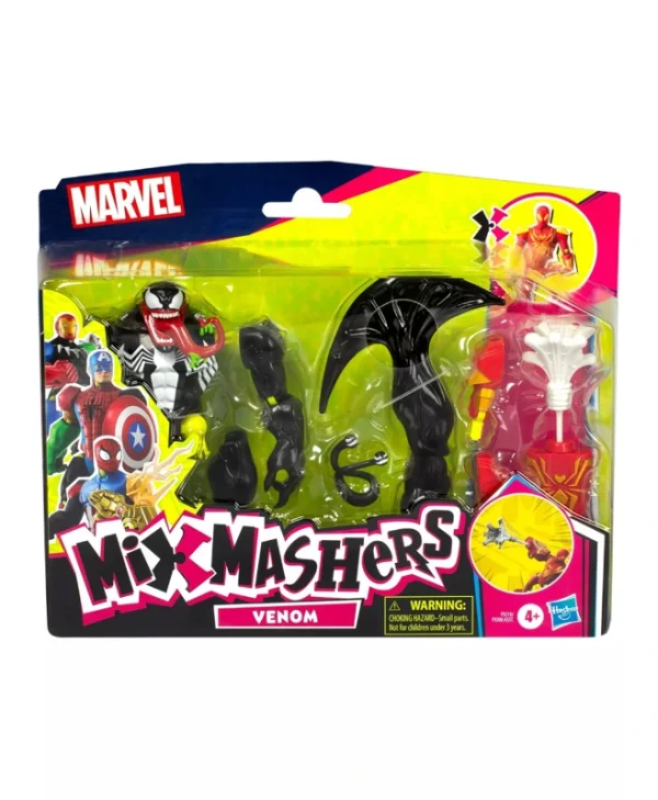 Φιγούρα Δράσης Mashers Spider-Man για 4+ ετών Ετών 12εκ. F9206