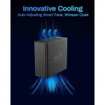 TerraMaster F4 SSD NAS Tower με 4 θέσεις για M.2 - Image 2