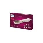 Philips Series 3000 Κεραμική Ηλεκτρική Βούρτσα με Αέρα για Ίσιωμα και Μπούκλες 800W BHA310/00 - Image 2