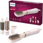 Philips Series 3000 Κεραμική Ηλεκτρική Βούρτσα με Αέρα για Ίσιωμα και Μπούκλες 800W BHA310/00 - Image 4
