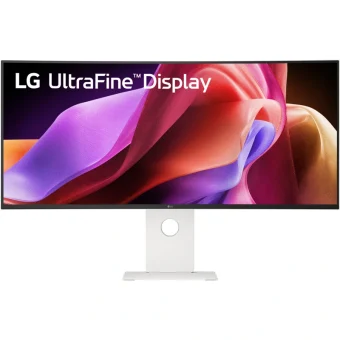 LG 40WT95UF-W-W Ultrawide Curved Monitor 40" 5120x2160