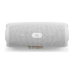 JBL Charge 5 Αδιάβροχο Ηχείο Bluetooth 40W με Διάρκεια Μπαταρίας έως 20 ώρες Λευκό JBLCHARGE5WHT - Image 5