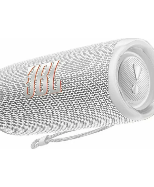 JBL Flip 6 Αδιάβροχο Ηχείο Bluetooth 30W με Διάρκεια Μπαταρίας έως 12 ώρες White JBLFLIP6WHT