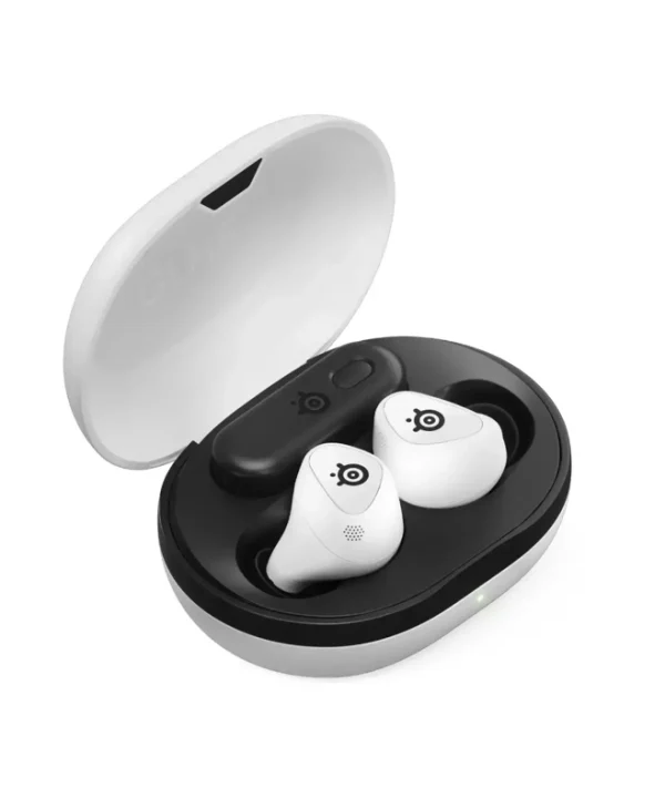 SteelSeries Arctis GameBuds Ασύρματο In Ear Gaming Headset με σύνδεση Bluetooth Λευκό 61682