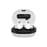 SteelSeries Arctis GameBuds Ασύρματο In Ear Gaming Headset με σύνδεση Bluetooth Λευκό 61682 - Image 4