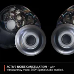SteelSeries Arctis GameBuds Ασύρματο In Ear Gaming Headset με σύνδεση Bluetooth Λευκό 61682 - Image 5