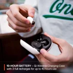 SteelSeries Arctis GameBuds Ασύρματο In Ear Gaming Headset με σύνδεση Bluetooth Λευκό 61682 - Image 7