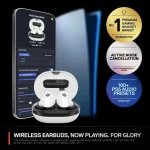 SteelSeries Arctis GameBuds Ασύρματο In Ear Gaming Headset με σύνδεση Bluetooth Λευκό 61682 - Image 10