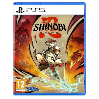 Shinobi: Art of Vengeance PS5 Game PPSA-19461-EN