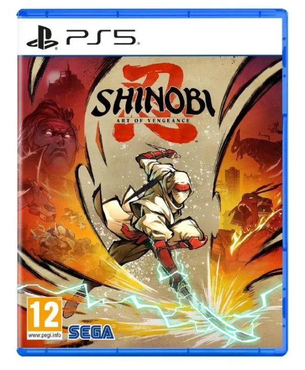Shinobi: Art of Vengeance PS5 Game PPSA-19461-EN