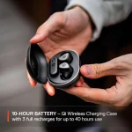 SteelSeries Arctis GameBuds Ασύρματο In Ear Gaming Headset με σύνδεση Bluetooth 61680 - Image 7