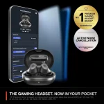 SteelSeries Arctis GameBuds Ασύρματο In Ear Gaming Headset με σύνδεση Bluetooth 61680 - Image 8