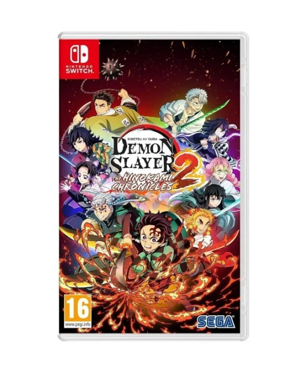 Demon Slayer: Kimetsu no Yaiba - The Hinokami Chronicles 2 Switch Game HAC-BC7VB-EN