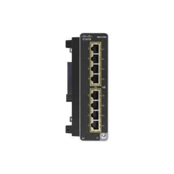 Cisco Catalyst IEM-3300-8P= Managed L2 Switch με 8 Θύρες Gigabit (1Gbps) Ethernet