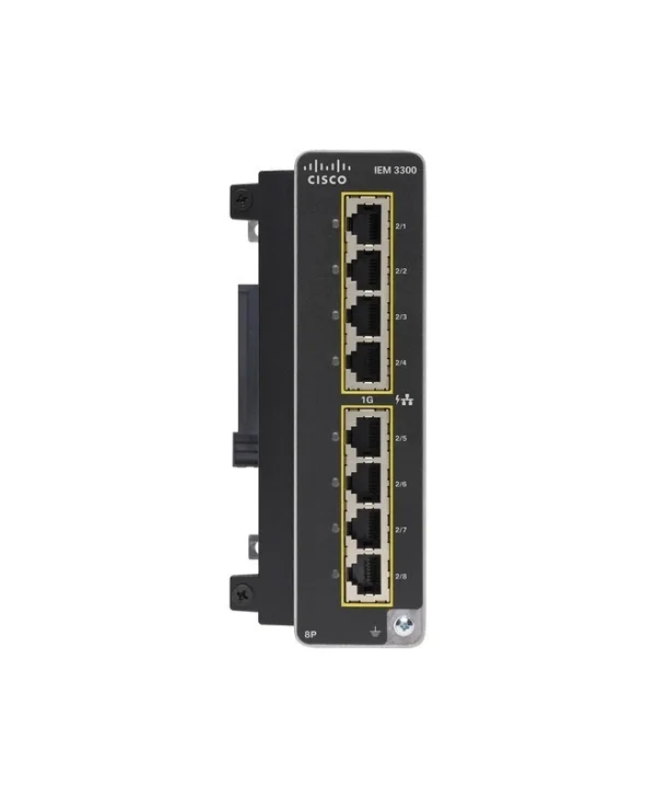 Cisco Catalyst IEM-3300-8P= Managed L2 Switch με 8 Θύρες Gigabit (1Gbps) Ethernet