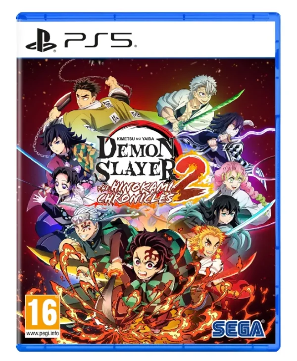 Demon Slayer: Kimetsu no Yaiba - The Hinokami Chronicles 2 PS5 Game PPSA-25427-EN