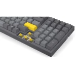Endorfy Ασύρματο Gaming Μηχανικό Πληκτρολόγιο με Gateron Yellow διακόπτες και RGB φωτισμό (Αγγλικό US) Γκρι EY5A124 - Image 3