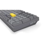 Endorfy Ασύρματο Gaming Μηχανικό Πληκτρολόγιο με Gateron Yellow διακόπτες και RGB φωτισμό (Αγγλικό US) Γκρι EY5A124 - Image 5