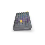 Endorfy Ασύρματο Gaming Μηχανικό Πληκτρολόγιο με Gateron Yellow διακόπτες και RGB φωτισμό (Αγγλικό US) Γκρι EY5A124 - Image 6