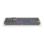 Endorfy Ασύρματο Gaming Μηχανικό Πληκτρολόγιο με Gateron Yellow διακόπτες και RGB φωτισμό (Αγγλικό US) Γκρι EY5A124 - Image 7