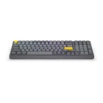 Endorfy Ασύρματο Gaming Μηχανικό Πληκτρολόγιο με Gateron Yellow διακόπτες και RGB φωτισμό (Αγγλικό US) Γκρι EY5A124 - Image 10