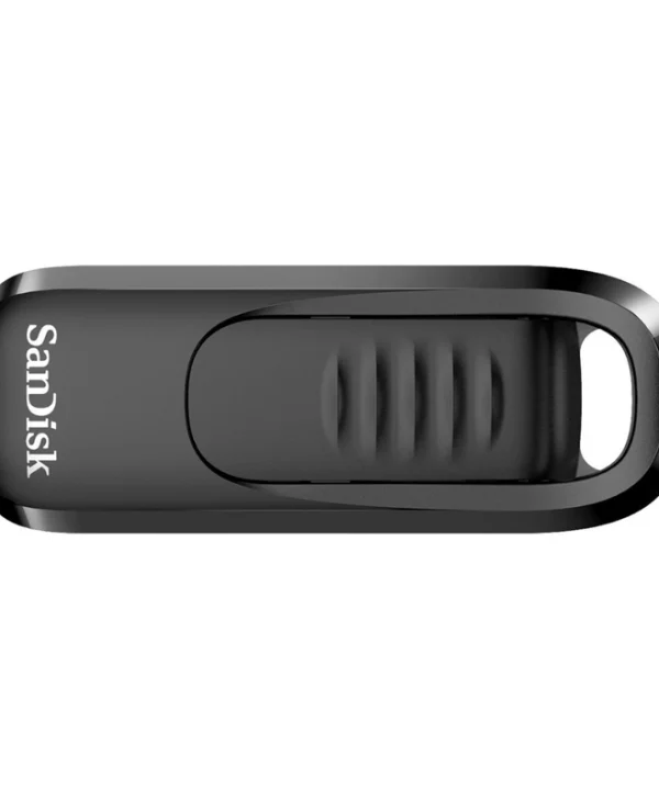 Sandisk Ultra Slider 64GB USB 3.2 Stick Μαύρο SDCZ480-064G-G46