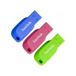 Sandisk Cruzer Blade 32GB USB 2.0 Stick Πολύχρωμο SDCZ50C-032G-B46T - Image 2