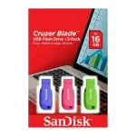 Sandisk Cruzer Blade 32GB USB 2.0 Stick Πολύχρωμο SDCZ50C-032G-B46T - Image 3