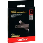 Sandisk Extreme Pro Dual 1.0TB USB 2.0 Stick με σύνδεση USB-A & USB-C Μαύρο SDDDE1-1T00-G46 - Image 3