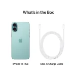 Apple iPhone 16 Plus (8/128GB) Teal MXVY3ZD/A - Image 6