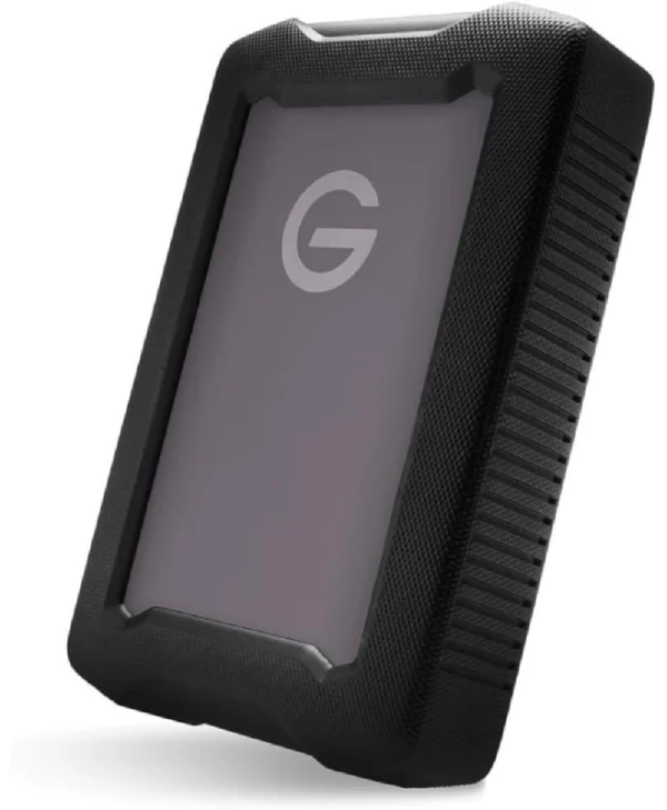 Sandisk G-DRIVE ArmorATD USB 3.2 / USB-C Εξωτερικός HDD 6TB 2.5" Μαύρο SDPHE1G-006T-GBAND