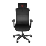 Genesis Astat 700 G2 Υφασμάτινη Καρέκλα Gaming με Ρυθμιζόμενα Μπράτσα Μαύρη NFG-1945 - Image 2