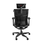 Genesis Astat 700 G2 Υφασμάτινη Καρέκλα Gaming με Ρυθμιζόμενα Μπράτσα Μαύρη NFG-1945 - Image 3