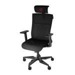Genesis Astat 700 G2 Υφασμάτινη Καρέκλα Gaming με Ρυθμιζόμενα Μπράτσα Μαύρη NFG-1945 - Image 4