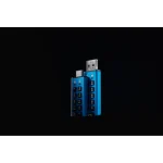 Kingston IronKey Keypad 200 256GB USB 3.2 Stick Μπλε IKKP200/256GB - Image 5