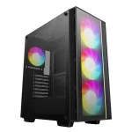 Phanteks XT Silent Midi Tower Κουτί Υπολογιστή Μαύρο PH-XT523PSC_BK01 - Image 2