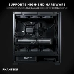 Phanteks XT Silent Midi Tower Κουτί Υπολογιστή Μαύρο PH-XT523PSC_BK01 - Image 5
