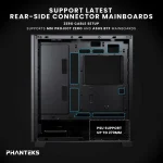 Phanteks XT Silent Midi Tower Κουτί Υπολογιστή Μαύρο PH-XT523PSC_BK01 - Image 6