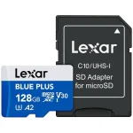 Lexar Plus SDXC 128GB Class 10 UHS-I με αντάπτορα LMSBLPL128G-BNANG - Image 3