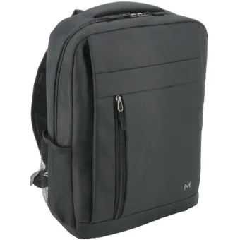 Mobilis Τσάντα Πλάτης για Laptop 16" σε Μαύρο χρώμα 004004