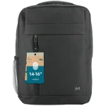 Mobilis Τσάντα Πλάτης για Laptop 16" σε Μαύρο χρώμα 004004 - Image 2