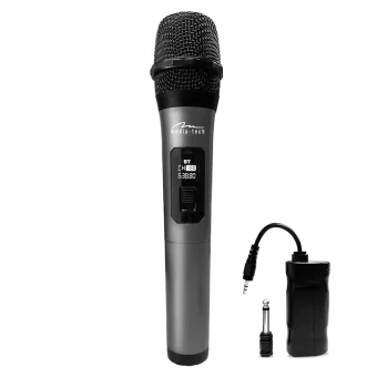 Media-Tech MT398 Μικρόφωνο USB Χειρός για Φωνητικά