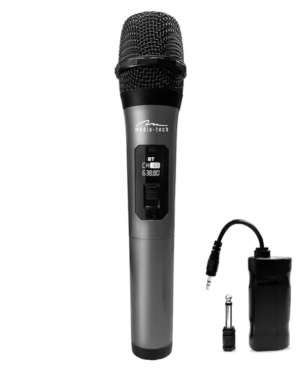 Media-Tech MT398 Μικρόφωνο USB Χειρός για Φωνητικά
