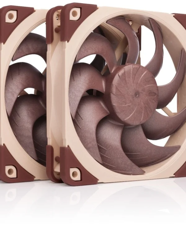 Noctua NF-A12x25 G2 PWM Sx2-PP Case Fan 120mm με Σύνδεση 4-Pin Καφέ