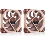 Noctua NF-A12x25 G2 PWM Sx2-PP Case Fan 120mm με Σύνδεση 4-Pin Καφέ - Image 5